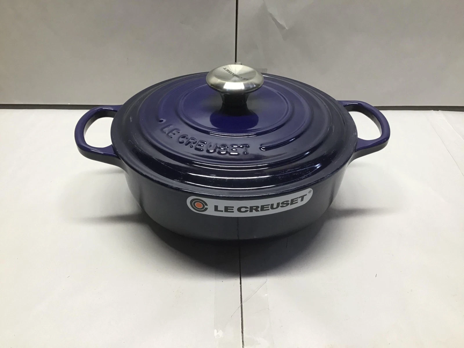 Le Creuset Enameled Cast Iron Signature Sauteuse Oven, 3.5 qt., Indigo
Opens in a new window or tab