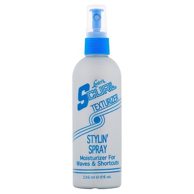 Lusters S-Curl Texturizing 8 Ounce Styling Spray Pump (235ml) (2 Pack)