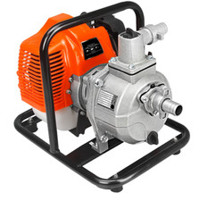 Motopompa a scoppio autoadescante motore 2 tempi 52cc 7mt altezza aspirazione
