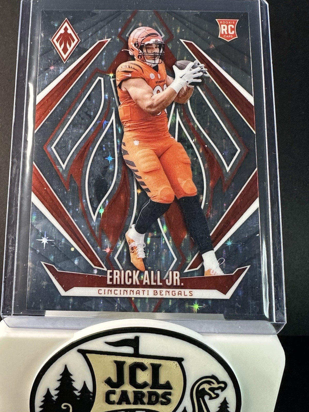 2024 Panini Phoenix - Rookies Erick All Jr. #183 Stars /180 (RC)
