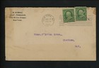 US Postal History #279(2) CC Leaf Tobacco 1901 New York NY to Chatham ON Canada  — photo 1