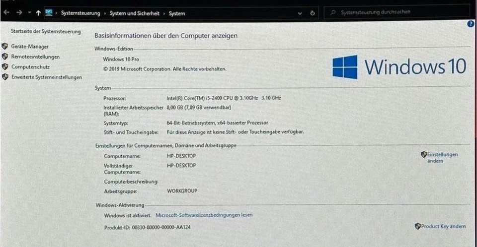 HP i5 Compaq 8200 Elite Computer - Bild 3 von 4