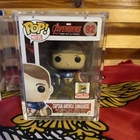 Funko Pop Marvel UNMASKED CAPTAIN AMERICA SDCC Exclusive #92 NM free armor
