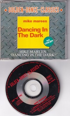 MIKE MAREEN - MAXI CD - ''DANCING IN THE DARK'' & ''LOVE-SPY'' - MINT
