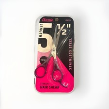 Annie Professional Stainless Shears Hair Shears 5.5" Asst Color 5010 ea 