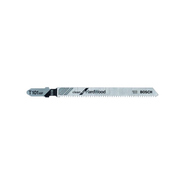 Bosch StichsäGeblatt T 101 Aif Clean For Hard Wood-image