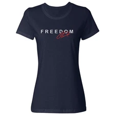 Freedom Charlie Signature - Kirk Memorial Tribute Ladies' Crewneck T-Shirt