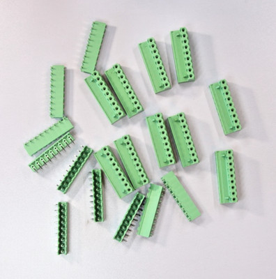 20 Piece Phoenix Contact Connector 9-PIN, 10 HW2EDG 5.08 & 10 HW2EDGK 5.08