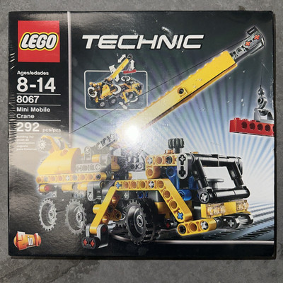 LEGO Technic Mini Mobile Crane 8067 FACTORY SEALED