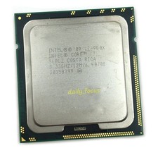   Core i7-980X 3.33 GHz LGA1366 6 cores 12 threads SLBUZ CPU Processor 12 MB #to