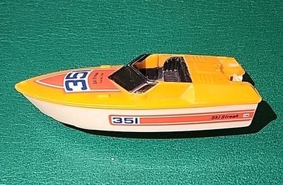 1978 TOMY SKI STREAK Racing Team 351 Boat No Motor 