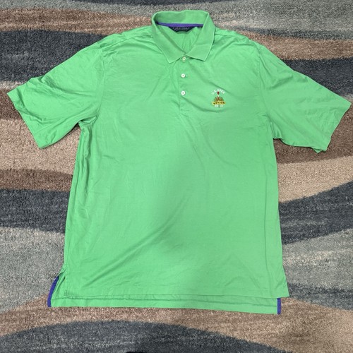Polo Golf Ralph Lauren XL Green Polo Shirt 2013 U.S. Open Merion - Picture 2 of 7