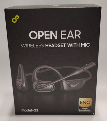 OPEN EAR Bone Conduction Wireless Headset With MIC Model-G3