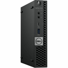 Dell OptiPlex 7070 Micro 256 SSD, Intel Core i7 9th Gen.2.00GHz,16GB WIFI NO OS