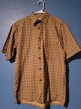 Vintage Christian Dior Short Sleeve Shirt Size M