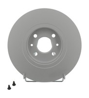 2X Ferodo Bremsscheibe Premier Coat+ Disc DDF1124C FüR Renault Dacia Clio Megane