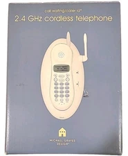 Michael Graves Design 2.4 GHz Cordless Telephone Call waiting/caller id MG2423