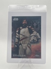 2025 Star Wars Topps Chrome 39 Ezra Bridger 10/10 Black Refractor