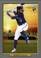 2020 Topps Bo Bichette #TR-94 Turkey Red 2020 (Series 1) Toronto Blue Jays 21H