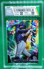 Fernando Tatis Jr. 2019 Bowman’s Best RC Power Producers Atomic Refractor HGA 10