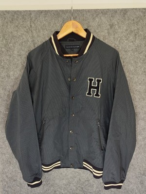 Tommy Hilfiger Vintage Bomber College / College Jacke Old Money Luxus M/L