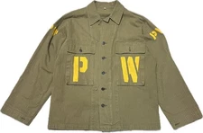 Buzz Rickson's Cotton Jacket M Khaki Near Mint Japan Made