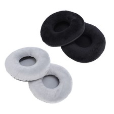 4PCS Replacement Earpads Velvet and Foam Headphones Earpads Cushions