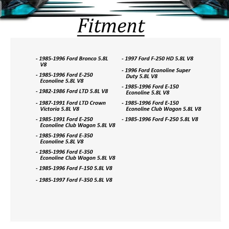 Equilibrador armónico de motor Dorman para Ford F-250 HD 5,8 L 1997 Foto 2 de 4