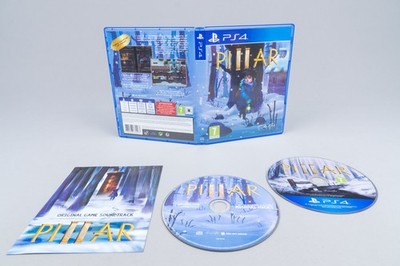 Playstation 4 *Pillar* PS4 OVP OST Red Art Games