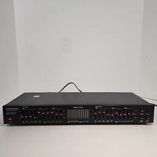 AudioSource - Model EQ Eight/Series II - 10 Band Graphic Equalizer Working