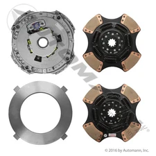 Automann 755.NC1700-82E - Clutch Assy 15.500in X 2in Easy Effort