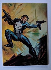 1996 Fleer/SkyBox Marvel Masterpieces PUNISHE...