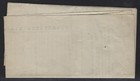 1915 GB Perfin Folded Letter - "HC" - Hull Corporation - Telephone Statement — photo 5
