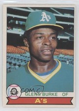 1979 O-Pee-Chee Glenn Burke #78 0xc6