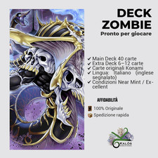 Yugioh! Mazzo Deck ZOMBIE da Torneo