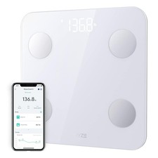 Wyze Scale S, Scale for Body Weight, Digital Bathroom Scale for Body Fat, BMI...