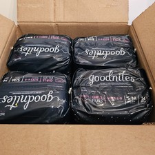 Goodnites Girls Nighttime Bedwetting Underwear Size S/M 43-68lbs Disney Princess