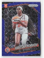2025 Panini Prizm WNBA #79 Aneesah Morrow Blue Velocity Prizms