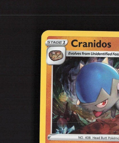 Cranidos SWSH274 Sword & Shield Black Star Promo Holo Pokemon Card NM - Picture 3 of 10