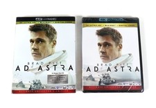 NEW AD ASTRA 4K ULTRA HD BLU RAY 2 DISC SET + RARE OOP SLIPCOVER FREE SHIPPING