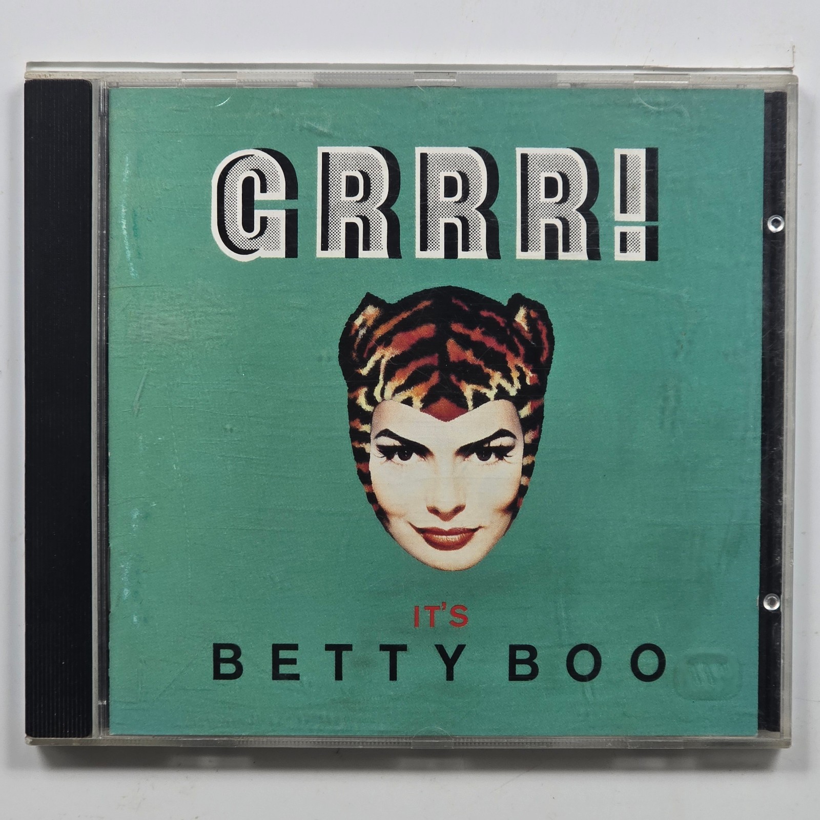 Betty Boo – Grrr! It's Betty Boo , CD
