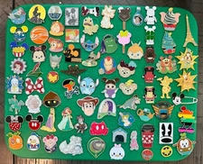 Disney Trading Pins - Lot Of 200 - 100% Tradable At Disney Parks-No duplicates