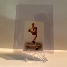 Ryan Tannehill nine out of 20 in the world Rookie card mini. rookie card picture