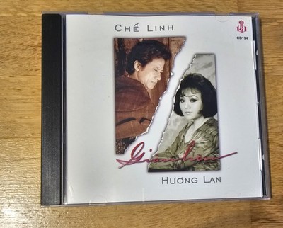 Vietnamese Music CD - Gian Hon - Che Linh & Huong Lan