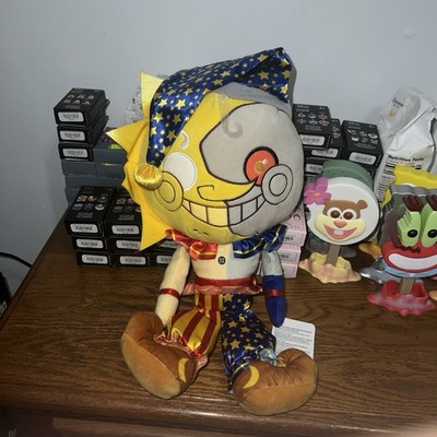NEW Funko Sun And Moon FNAF Security Breach Hot Topic Exclusive 10'' Plush