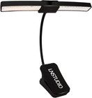 LNSTUDIO Rechargeable 18 LED Eye-Care Book Light, Clip on Music Stand Light/Orch