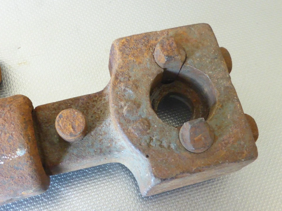 ✨Ancienne Clé VAR Démonte Roue Libre Pignons Vélo Vintage + Adaptateurs France✨ - Photo 2/4