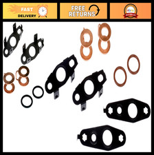 Turbocharger Oil Line Seals Kit For Ford Lincoln - Compatible Replacement Parts