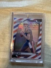 2024 Panini Prizm - Rookies Drake Maye #329 Red White & Blue Prizm (RC)