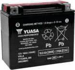 H-P Fresh Pack AGM Battery YTX20HL-BS Arctic Cat Prowler HDX 500 4x4 17